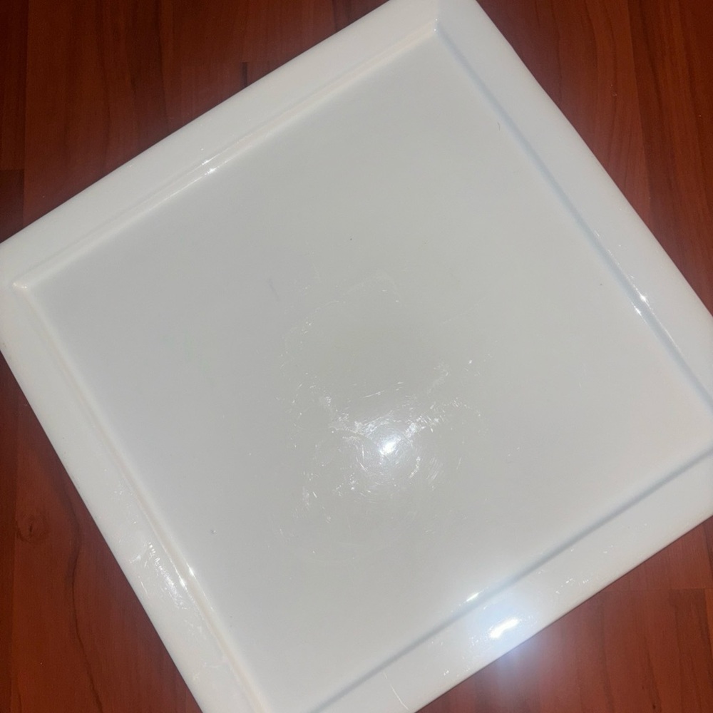 bianco nero white serving tray - Picture 2 of 3